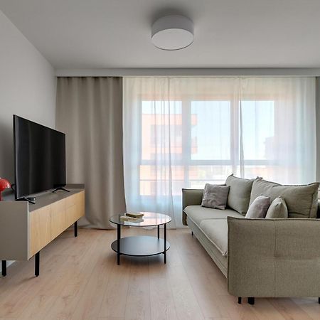 Doki Living - Foodhall & Parking By Downtown Apartments Gdańsk Zewnętrze zdjęcie