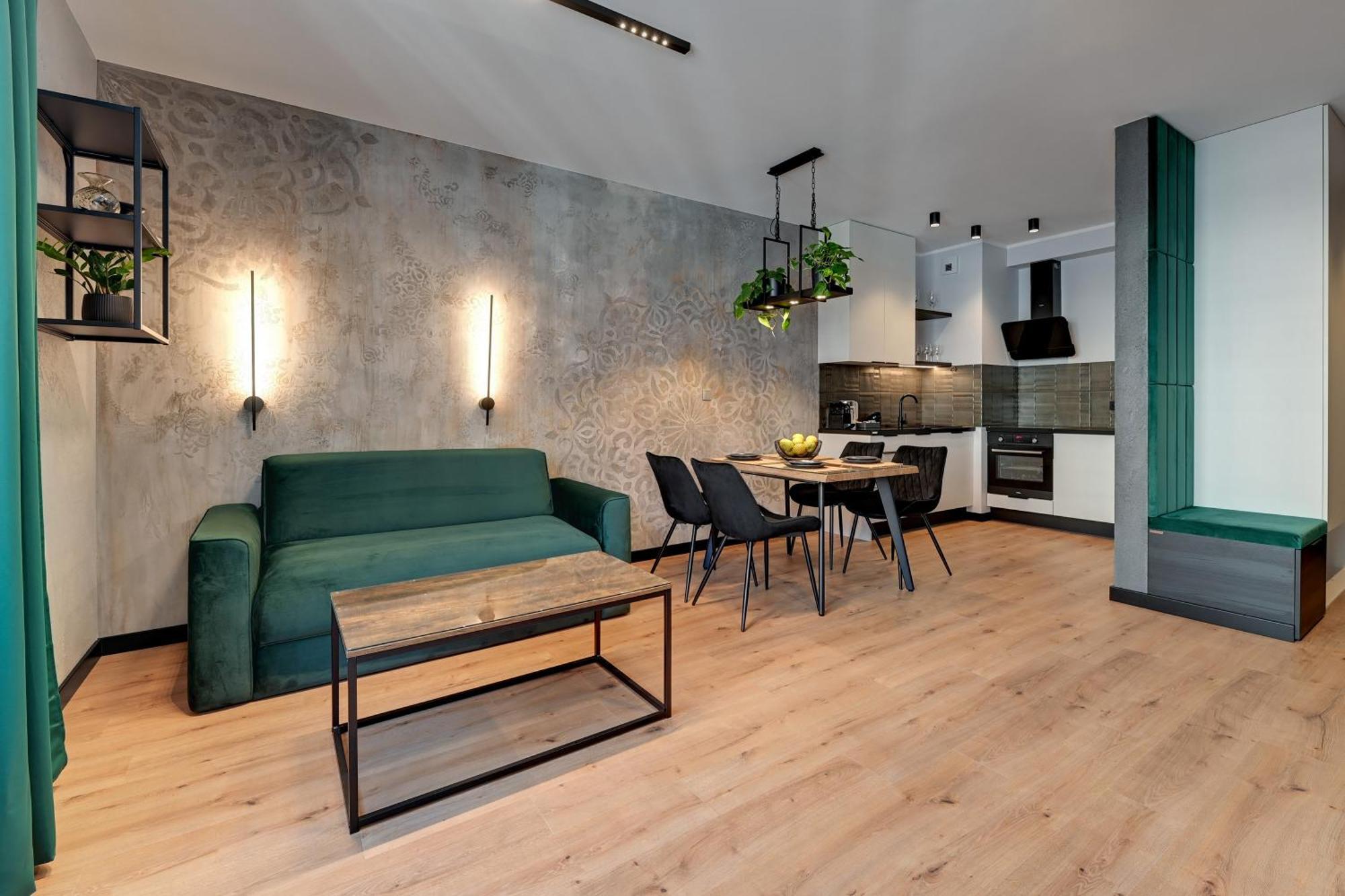 Doki Living - Foodhall & Parking By Downtown Apartments Gdańsk Zewnętrze zdjęcie