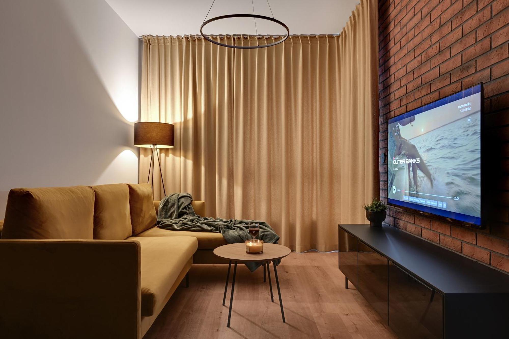 Doki Living - Foodhall & Parking By Downtown Apartments Gdańsk Zewnętrze zdjęcie