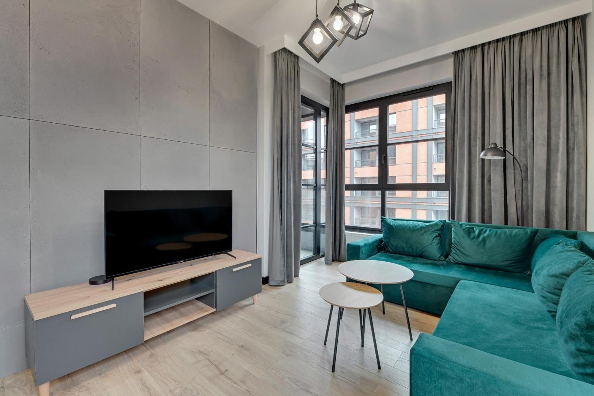Doki Living - Foodhall & Parking By Downtown Apartments Gdańsk Zewnętrze zdjęcie