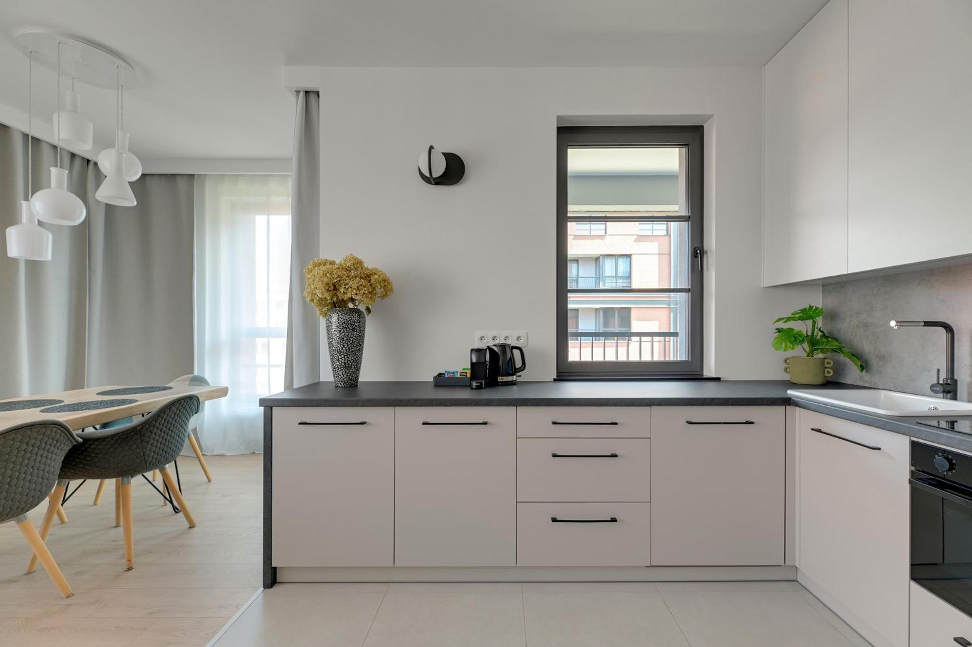 Doki Living - Foodhall & Parking By Downtown Apartments Gdańsk Zewnętrze zdjęcie